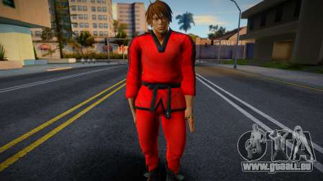 Shin Fu Kung Fu 5 pour GTA San Andreas