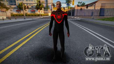 Miles Morales (without mask) für GTA San Andreas
