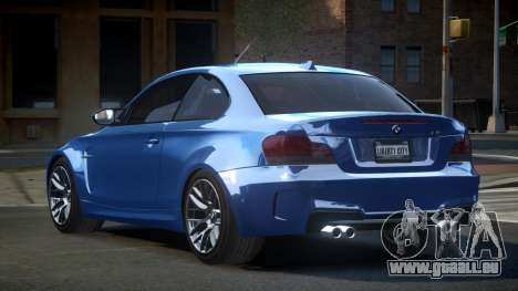 BMW 1M E82 Qz pour GTA 4