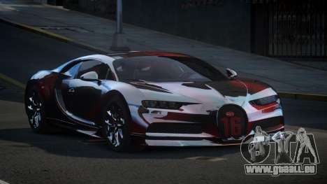 Bugatti Chiron Qz S1 für GTA 4