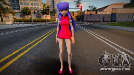 Shampoo Ranma Skin 4 für GTA San Andreas