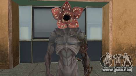 Demogorgon From Fortnite pour GTA Vice City