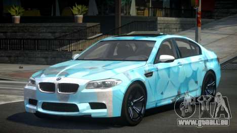 BMW M5 U-Style S7 pour GTA 4