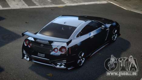 Nissan GT-R Zq pour GTA 4