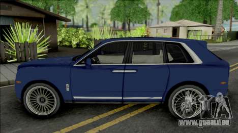 Rolls-Royce Cullinan 2018 (Chrome) pour GTA San Andreas