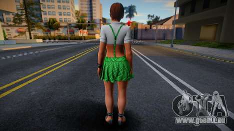 DOA Lisa Hamilton Schoolgirl v2 pour GTA San Andreas