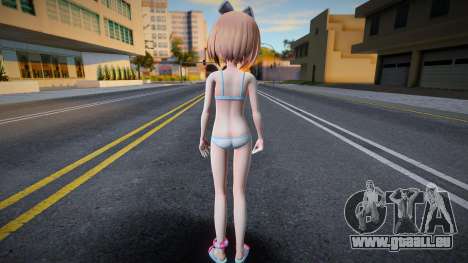 Neptunia Virtual Stars Swimwear 2 für GTA San Andreas