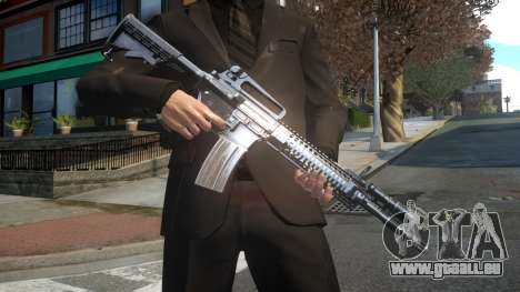 M4A1 NYPD Carry Handle für GTA 4