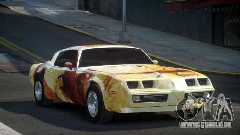 Pontiac TransAm BS Drift S7 pour GTA 4