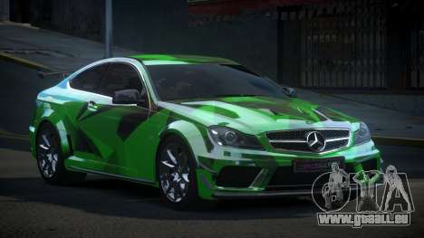 Mercedes-Benz C63 G-Tuning S7 pour GTA 4