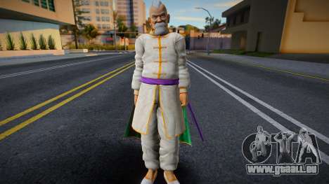 Dead Or Alive 5 - Gen Fu (Costume 1) 2 pour GTA San Andreas