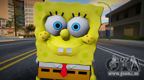 SpongeBob SquarePants [HQ textures] pour GTA San Andreas