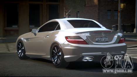 Mercedes-Benz SLK55 GS-U pour GTA 4