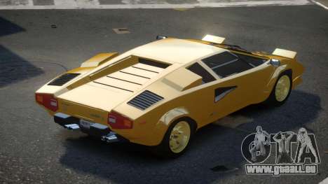 Lamborghini Countach LP400 S 1978 pour GTA 4