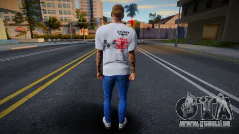 Sergio Ramos v2 pour GTA San Andreas