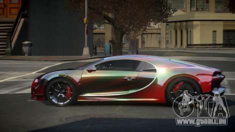 Bugatti Chiron Qz S1 für GTA 4