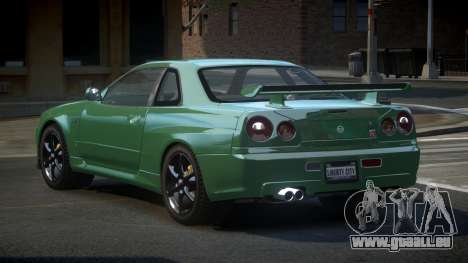 Nissan Skyline R34 G-Style pour GTA 4