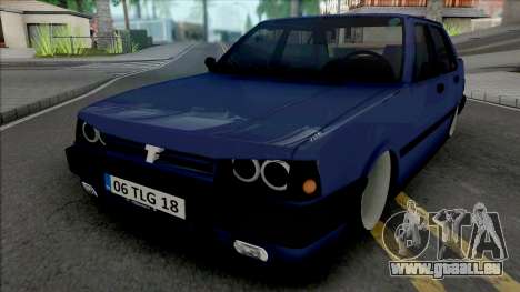 Tofas Dogan SLX 1990 pour GTA San Andreas