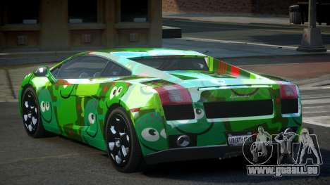 Lamborghini Gallardo PS-I Qz S3 pour GTA 4