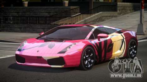 Lamborghini Gallardo PS-I Qz S9 pour GTA 4