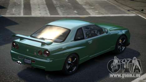Nissan Skyline R34 G-Style für GTA 4