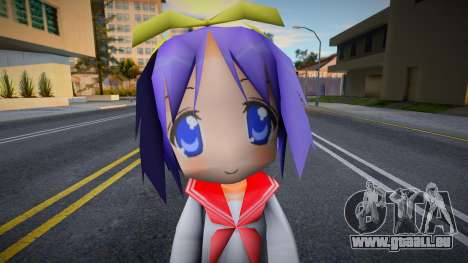 Tsukasa Hiiragi (Lucky Star) für GTA San Andreas