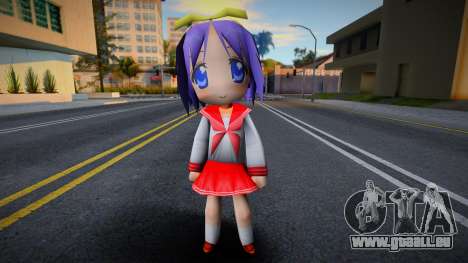 Tsukasa Hiiragi (Lucky Star) für GTA San Andreas