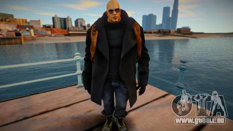 Craig Survival Big Coat 2 für GTA San Andreas