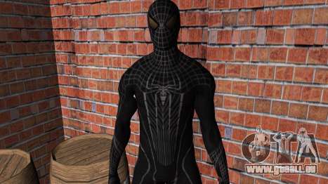 The Amazing Spiderman 2012 (black) für GTA Vice City
