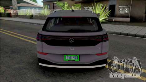 Volkswagen ID.6 X 2022 pour GTA San Andreas