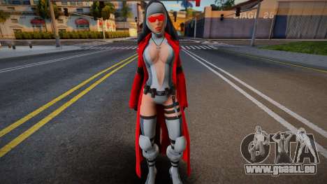 Viola Bloody Canoness pour GTA San Andreas