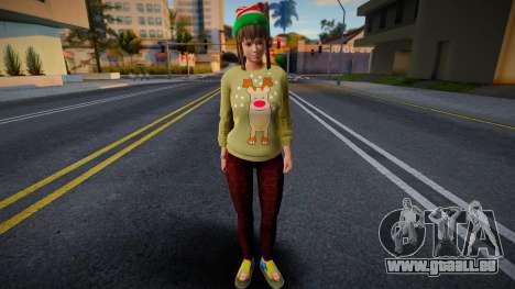 Hitomi Christmas Special für GTA San Andreas