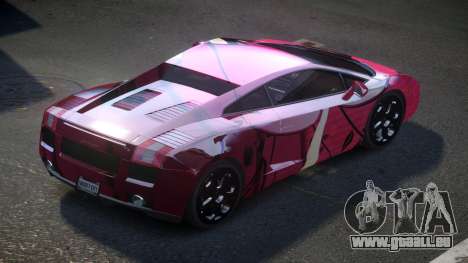 Lamborghini Gallardo PS-I Qz S9 pour GTA 4