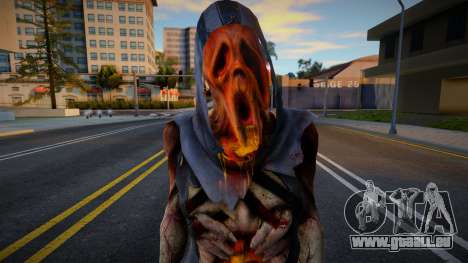 Scorched Ghost Face - DBD pour GTA San Andreas