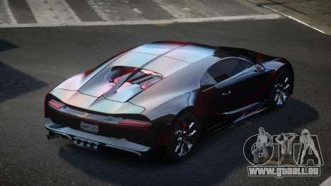 Bugatti Chiron Qz S1 für GTA 4