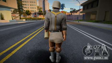 Call of Duty 2 German Skin 2 für GTA San Andreas