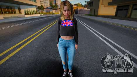 Becca Woolett pour GTA San Andreas