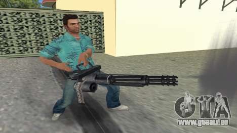 Minigun - Proper Weapon für GTA Vice City