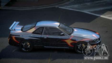 Nissan Skyline R34 G-Style S6 pour GTA 4