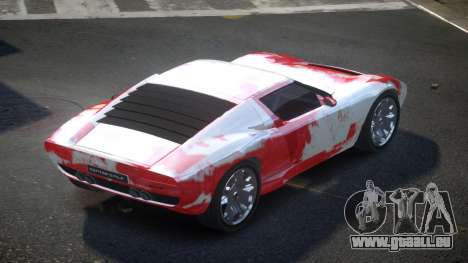 Lamborghini Miura U-Style S2 für GTA 4
