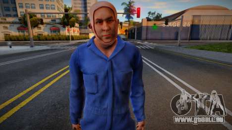 Jason Part 5 Skin (unmask) pour GTA San Andreas