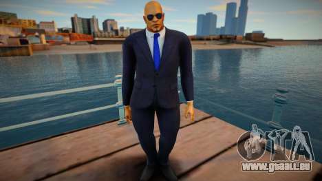 Craig Agent 1 pour GTA San Andreas