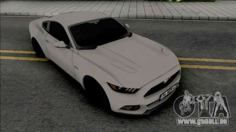Ford Mustang 5.0 Fastback für GTA San Andreas