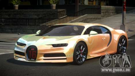 Bugatti Chiron Qz S10 für GTA 4