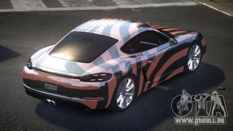 Porsche 718 GS-U S6 pour GTA 4