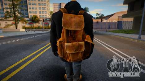 Craig Survival Big Coat 8 pour GTA San Andreas