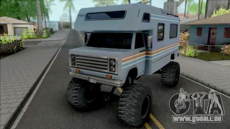Monster Journey für GTA San Andreas
