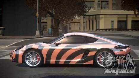 Porsche 718 GS-U S6 pour GTA 4