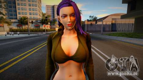 More like a Female SR3 Boss 3 für GTA San Andreas