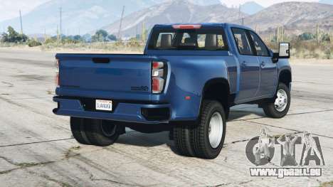 Chevrolet Silverado 3500 HD〡add-on v1.5